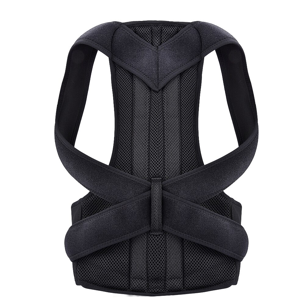Houding Corrector Voor Mannen En Vrouwen Terug Houding Brace Sleutelbeen Ondersteuning Stop Slungelig En Hunching Verstelbare Rug Trainer: XS