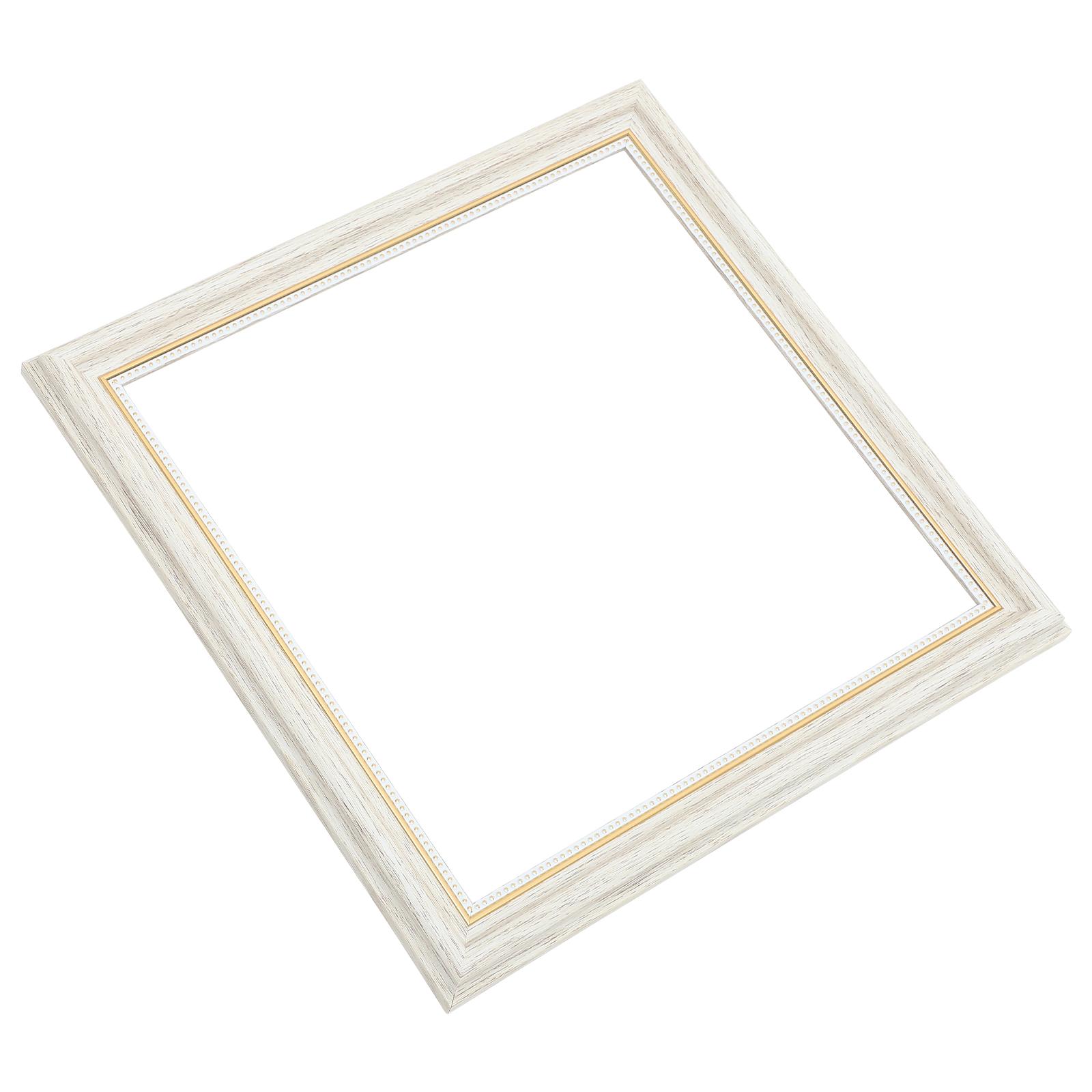 Moldura flutuante de óleo vintage 30x30cm para casa, tela de resina, moldura flutuante para decoração de casa, quarto, exibição de parede