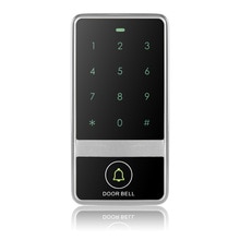 Standalone Door Entry System Touch Screen Waterproof Outdoor Indoor Metal RFID Access Controller