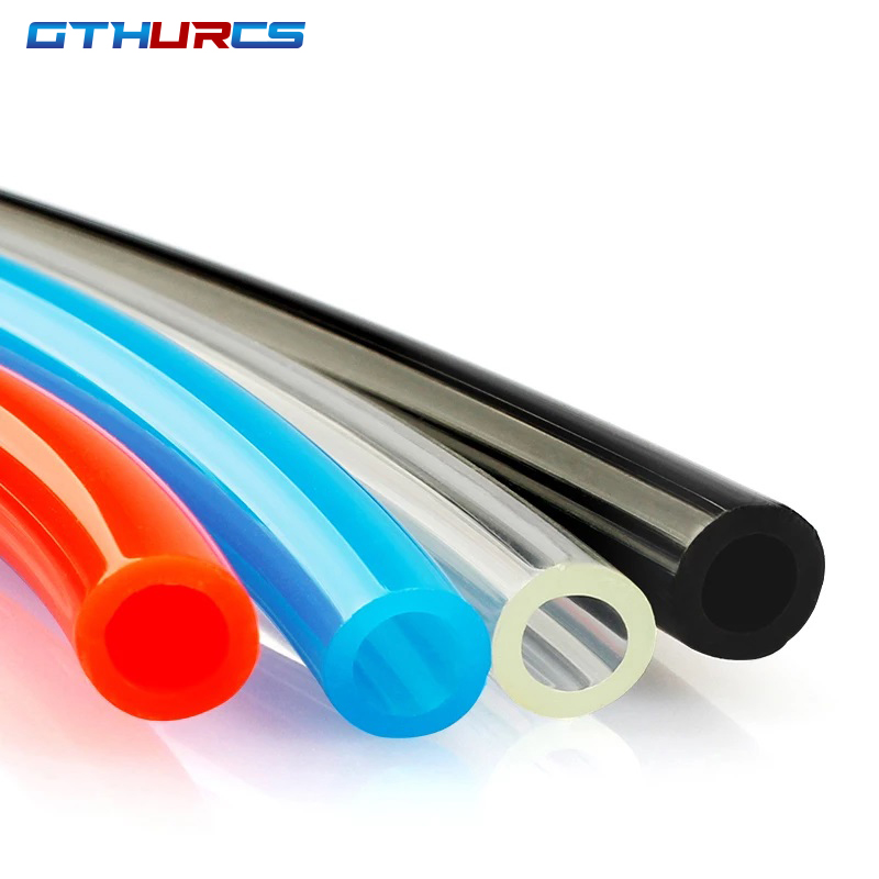 10 meters Pneumatic Tube Air Tubing Component Pneumatic Air Hose 4mm 6mm 8mm 10mm 12mm PU Pipe Compressor air hose