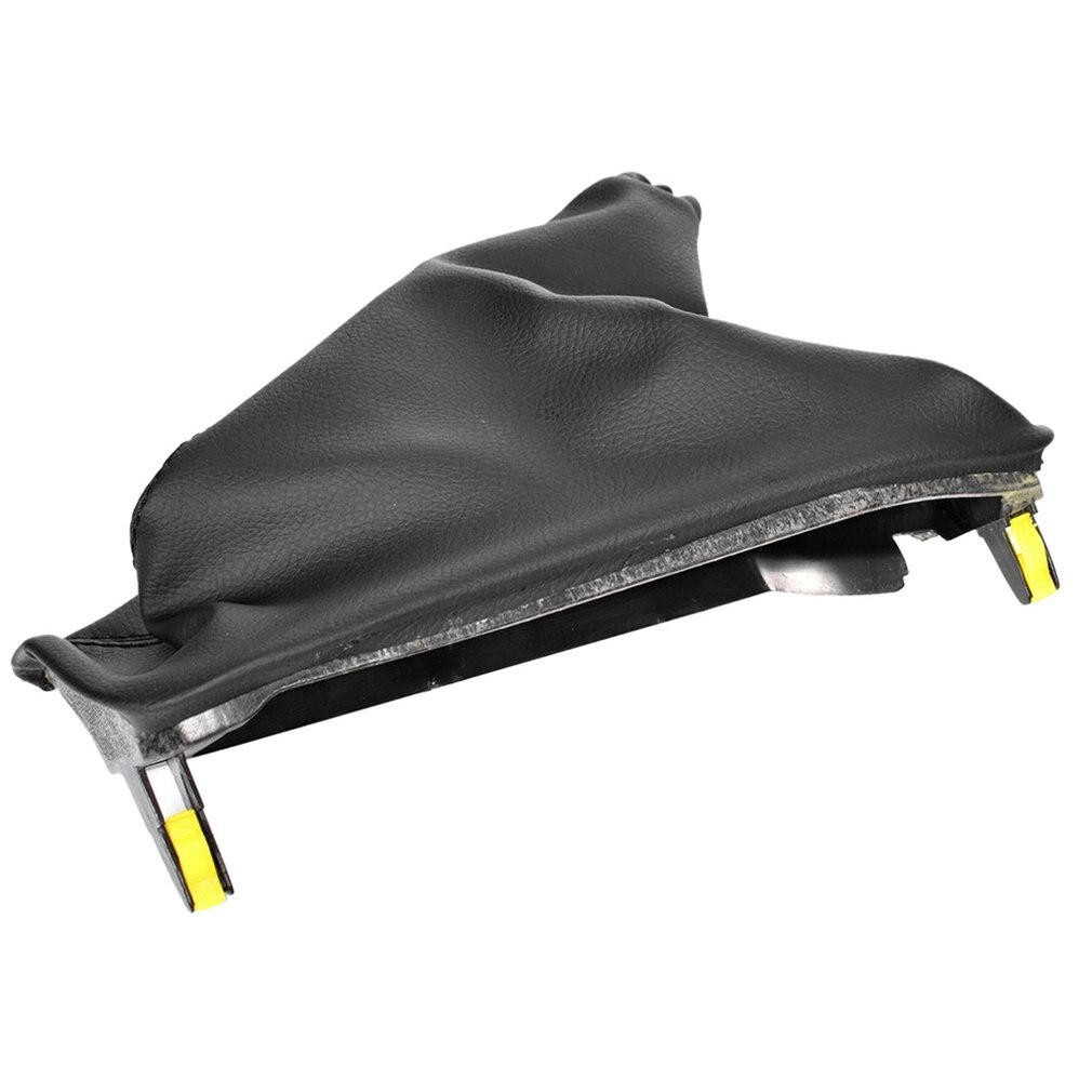 Handbrake Cover Black PU Leather Hand Brake Boot Dustproof for Ford Falcon FG FG-X BG2A837A1S Car Styling