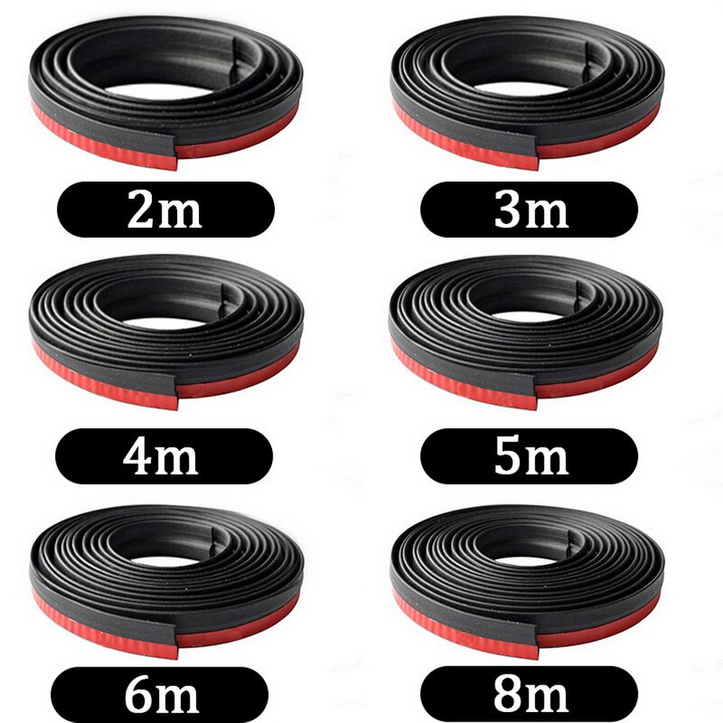 Lijm Autodeur Afdichting Strip Z Vorm Weer Strip Voor Autodeur Geluidsisolatie