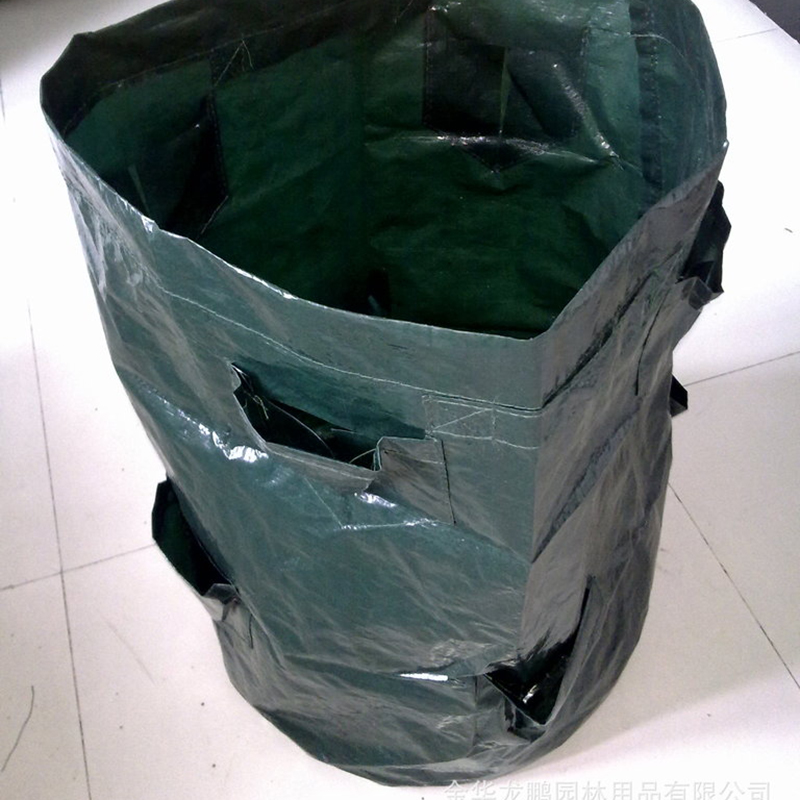 Potatoes Strawberry Planter Bags For Grow Tent Outdoor Vertical Garden Hanging Open Style