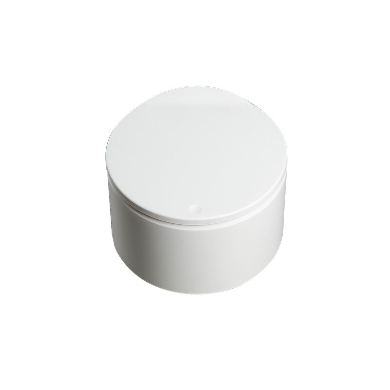 Presse créative type ABS bureau petit 4L poubelles poubelle bureau à domicile bureau poubelle bureau débris boîte de rangement: White