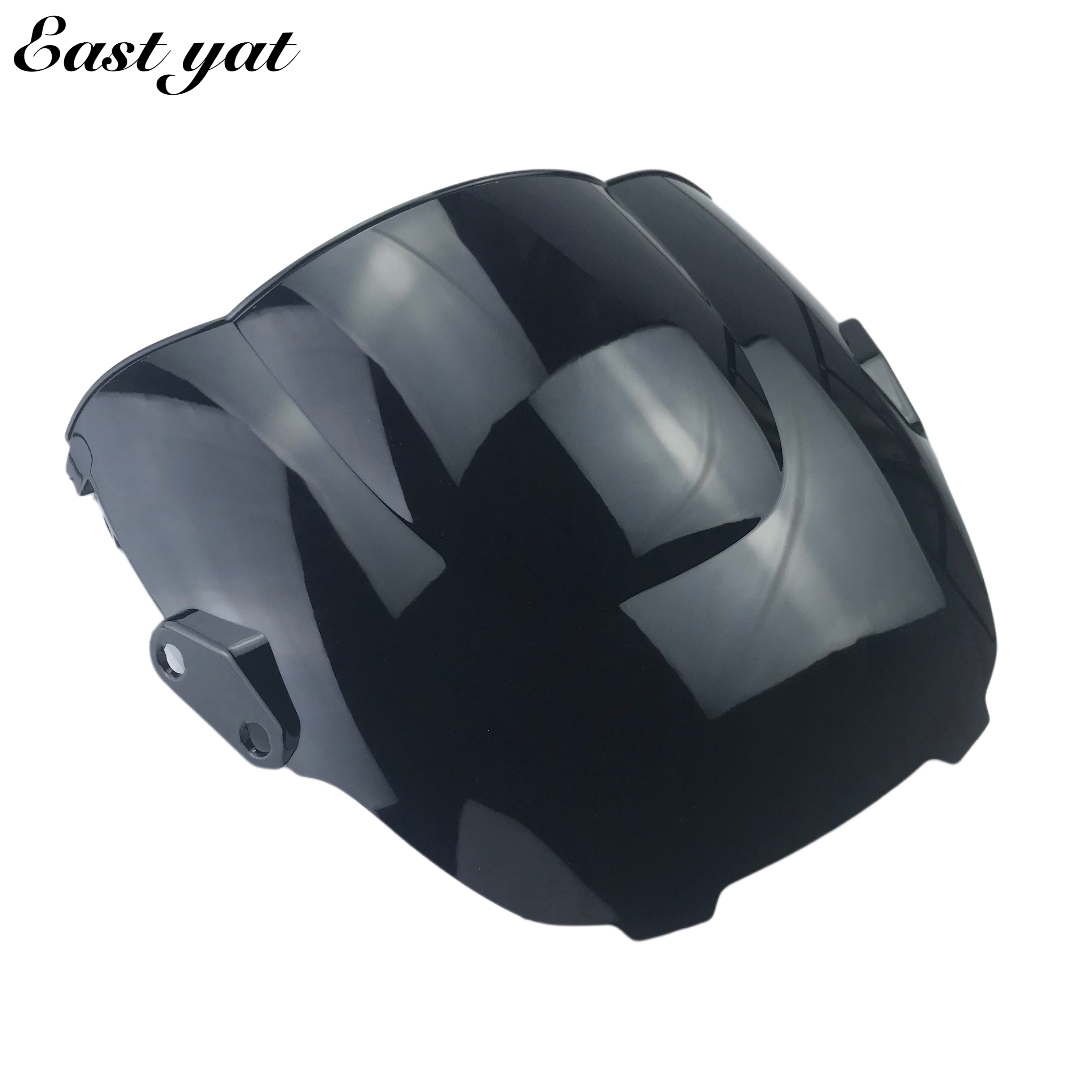 Parabrisas de doble burbuja para motocicleta, accesorio para Honda 1995, 1996, 1997, 1998, CBR600F3, CBR 600, F3, CBR600, F3, 95, 96, 97, 98: Black