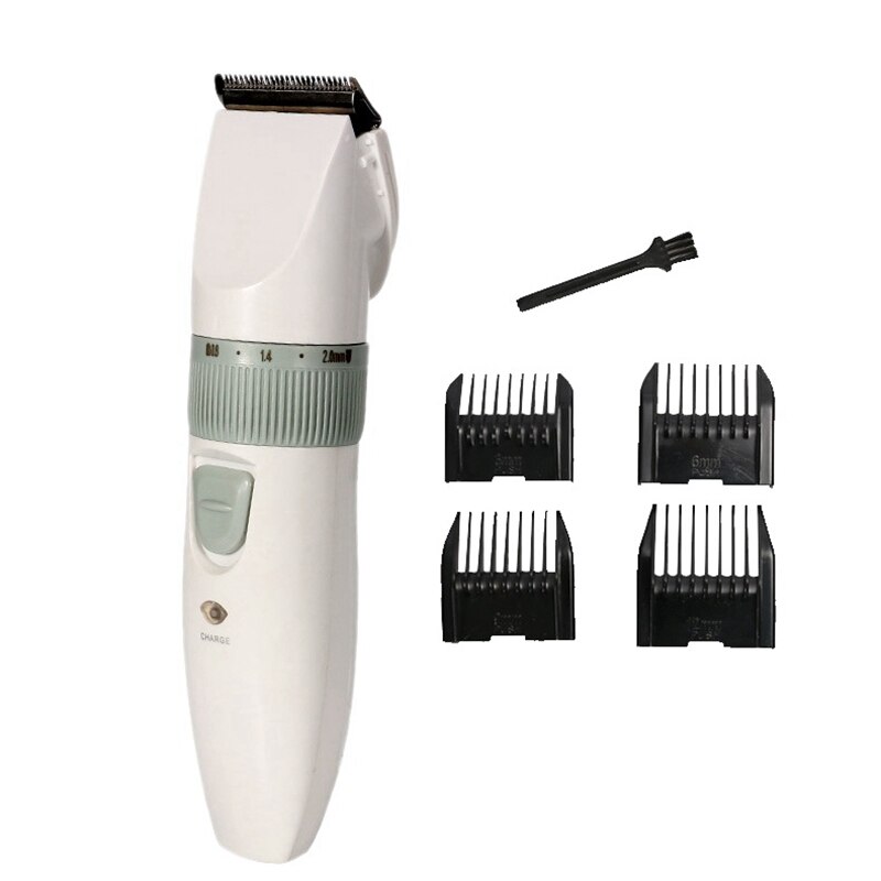 Boxin Electric Hair Clippers Adjustable Quiet Low Noise Battery Cordless Mens Barber Salon Trimmer Machine: Default Title