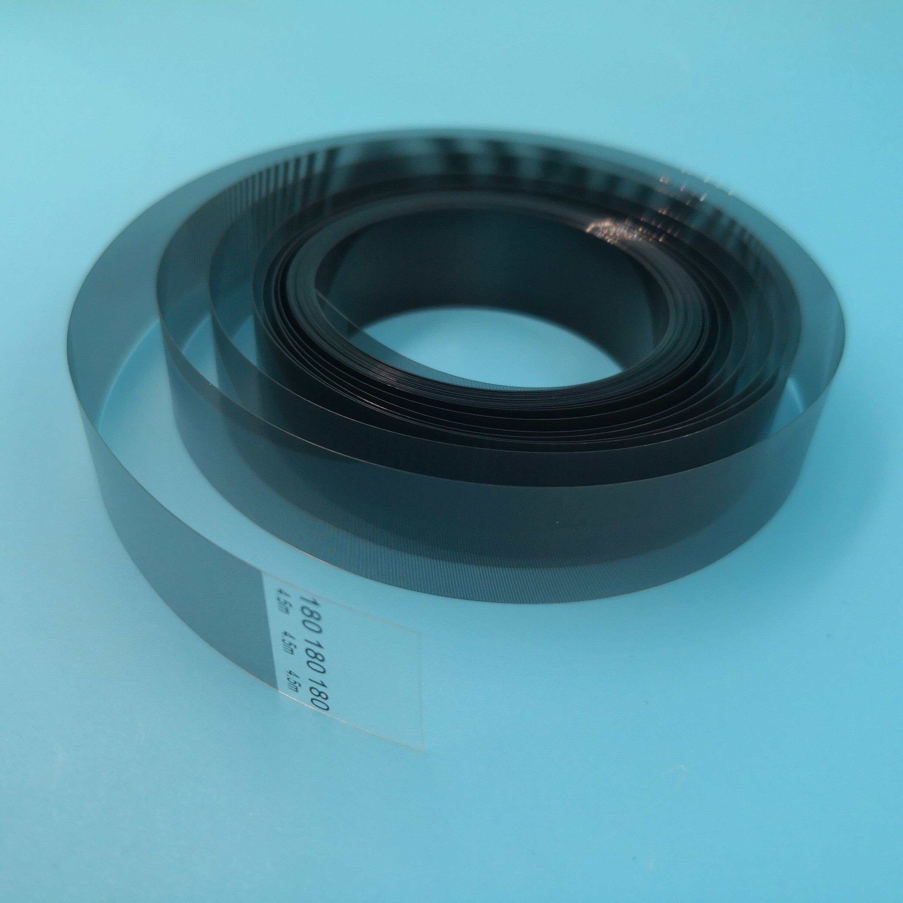 Cinta codificadora para impresora Digital, longitud de 4500mm de ancho, 15mm, 150 Dpi, 180dpi, cinta codificadora, condensador 180LPI, 150LPI