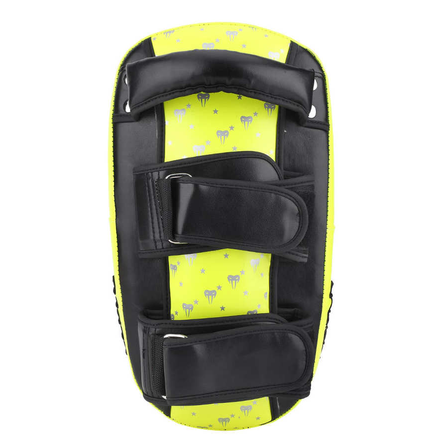 1PCS Two Layer Thicken Buffer Sanda Taekwondo Foot Target Pad Fighting Training