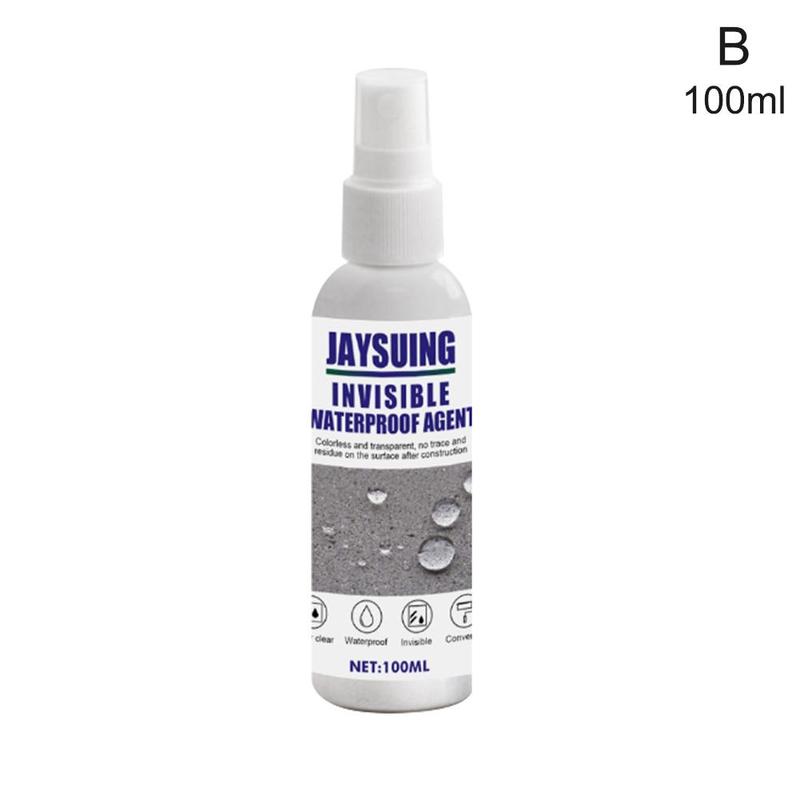 Mighty Sealant Spray Anti-Leaking Sealant Spray Leak-trapping Repair Spray Waterproof Glue Agent Leaking Wall House Proof: 100ML