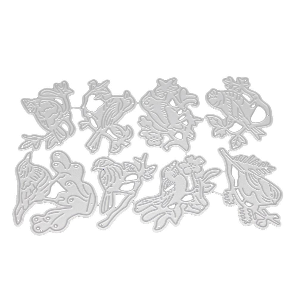 Birthday Greeting Card Album DIY Craft Cutting Dies Carbon Steel DIY Metal Cutting Die Embossing Dies for Wedding: F