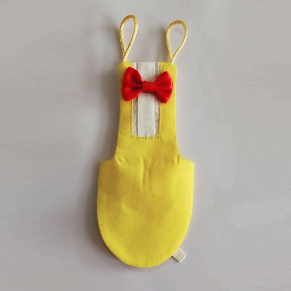 Lovely Parrot Flight Suit Nice-looking Dress-up Washable Parrot Bird Nappy Clothes