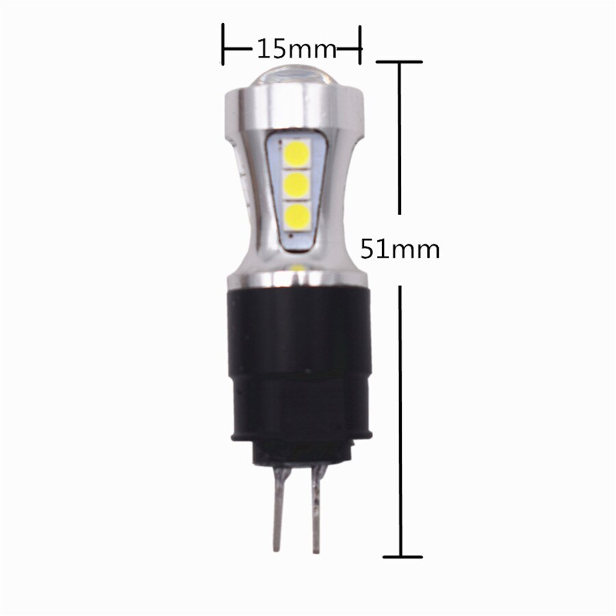 2 xdc 12v g4 hp24w led -lampor drl light 3008 18 s... – Grandado