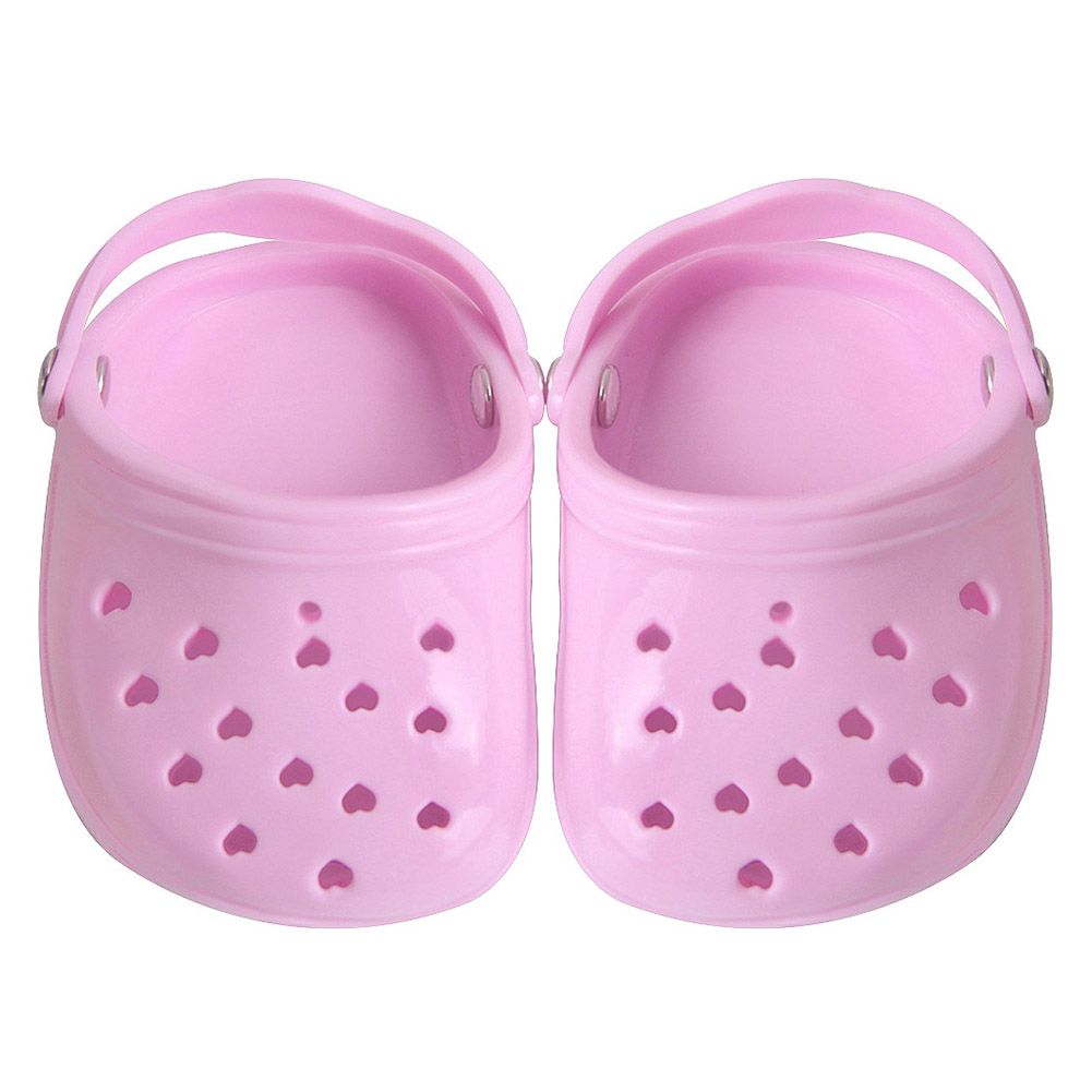 Chaussures d&#39;été pour chien, pantoufles ajourées, tongs de plage décontractées, respirantes, à enfiler, sandales pour petit chien: Rose