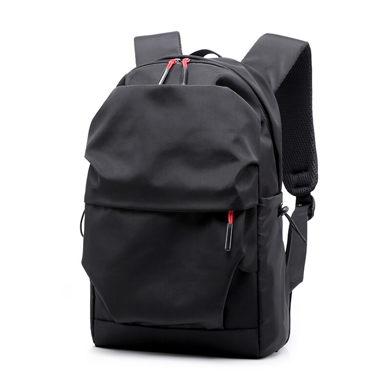 Men Backpack for 15.0 Inches Laptop Back Pack Large Capacity Stundet Backpacks Pleated Casual Style Bag Water Repellent