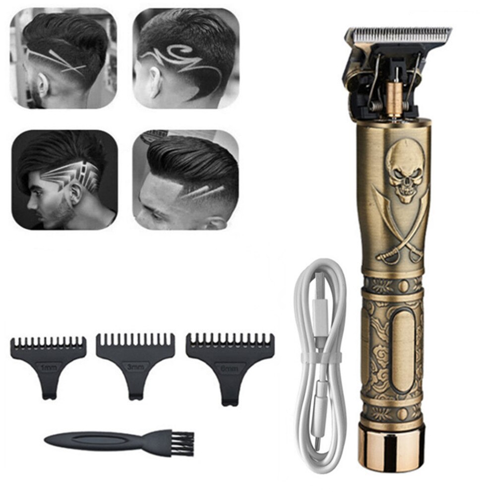 Electric Hair Clipper Rechargeable Shaver Beard trimmer Barber Men Hair Clipper Digital Hairdresser Cutting Machine