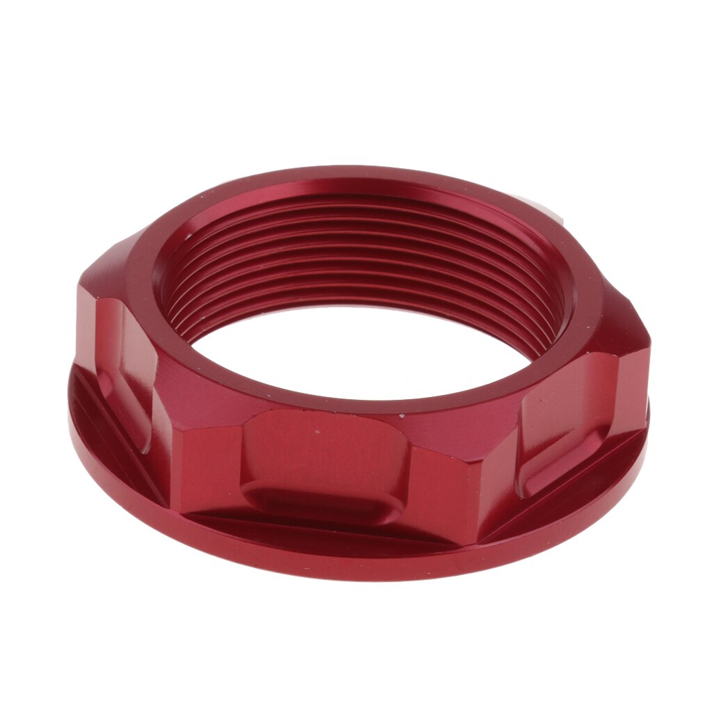 CNC Motorcycle Motocross Steering Stem Nut & For Honda 7075NC CRF450X