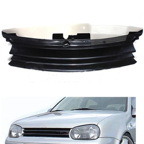 Ohne Emblem Debadged Vorne Sport Gitter Grill ABS kunststoff Für VW Golf 4 MK4 1997 1998 1999 2000 2001 2002 2003 2004