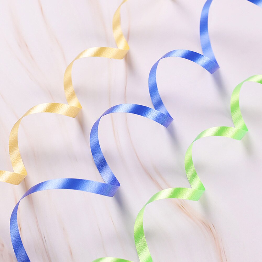 Cintas para globos de 3 piezas, 5mm x 10m, suministros para fiestas de cumpleaños y bodas, accesorios para manualidades