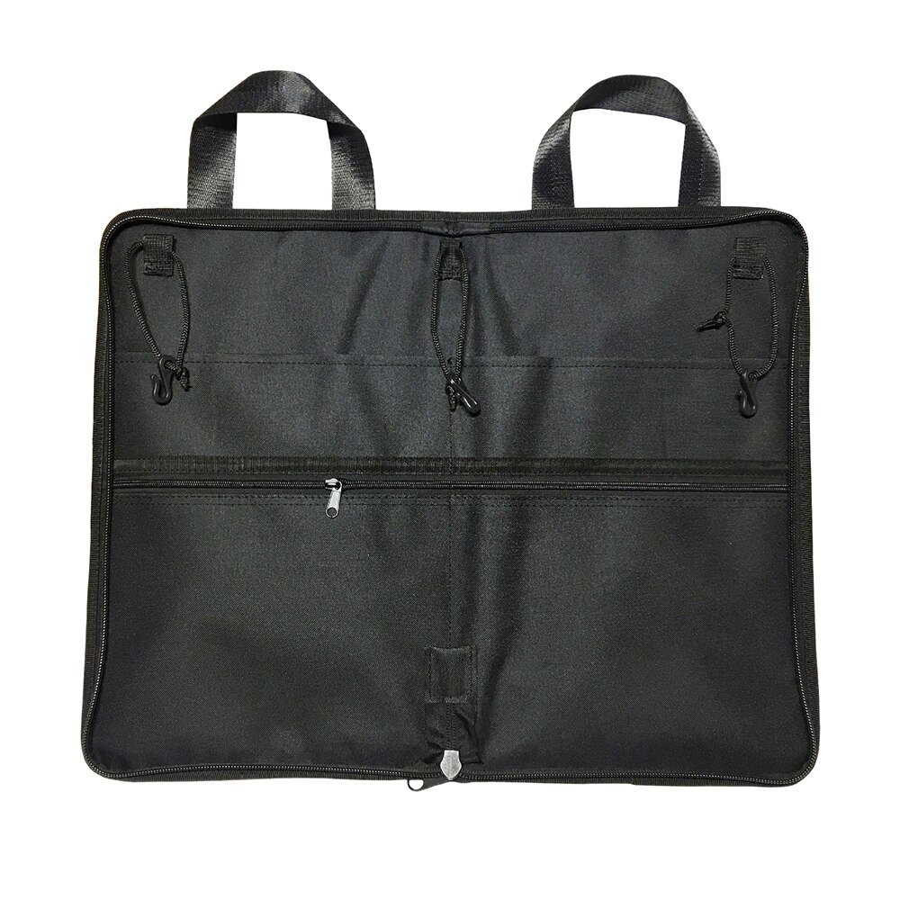 Sac En Cuir Personnalisé Pour Baguettes De Batterie, Cadeau