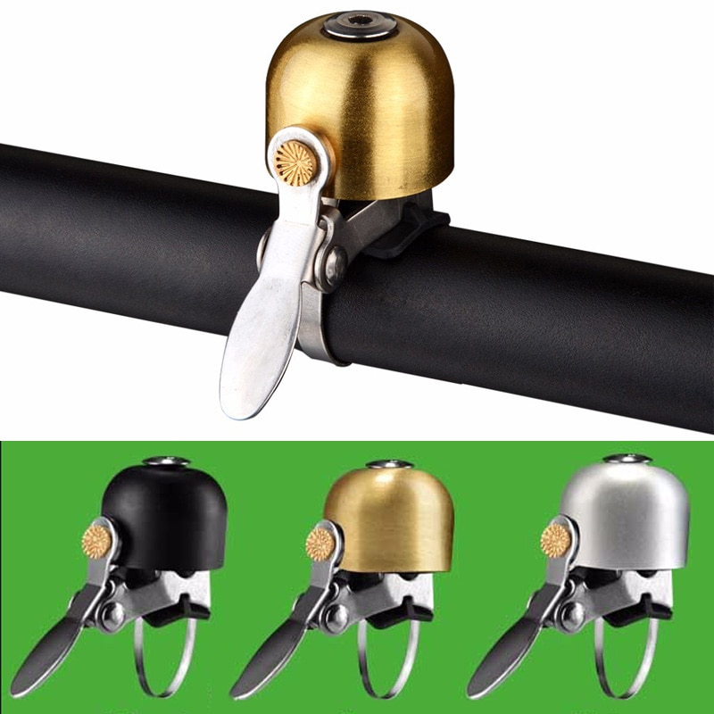 ROCKBROS Bicycle Bike Bell Portable Mini MTB Mountain Road Bike Horn Cycling Safety Alarm Warning Ring Bicycle Accessories