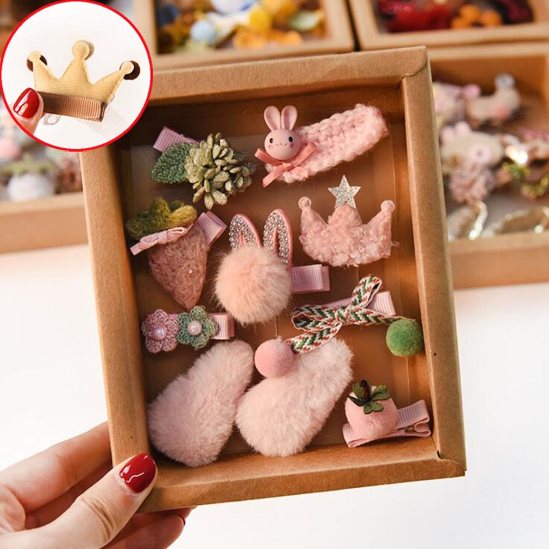 Baby Hair Clips Cute Rabbit Bows Newborn Haarband Baby Girl Hair Accessories Hairpins barettes fille enfant hair pins