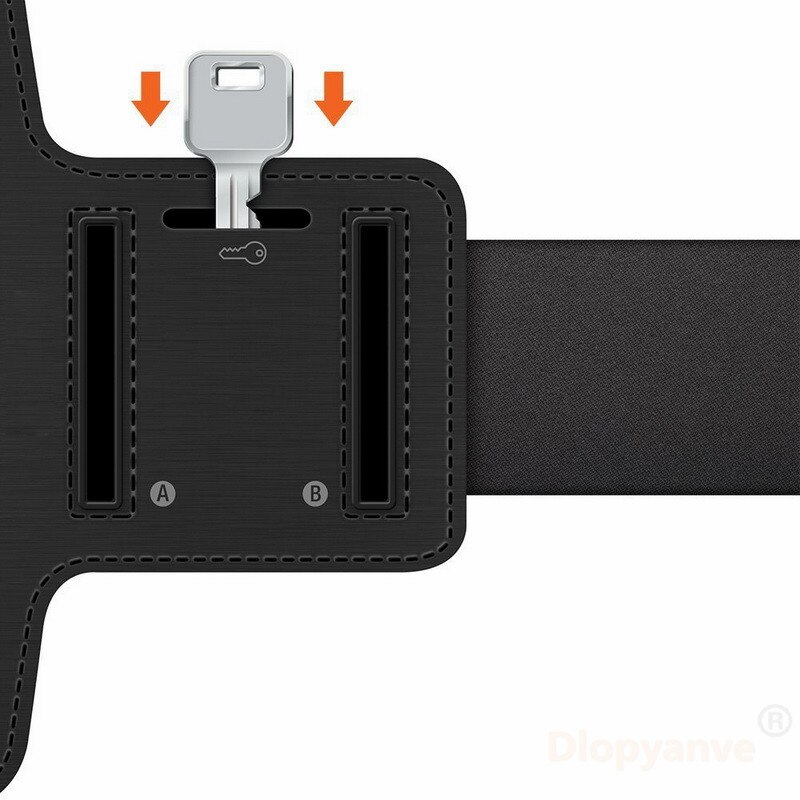 Brassard pour taille 4 ''4.5'' 4.7 ''5'' 5.5 ''6'' pouces sport support pour téléphone étui pour iphone Huawei Samsung Xiaomi téléphone à portée de main