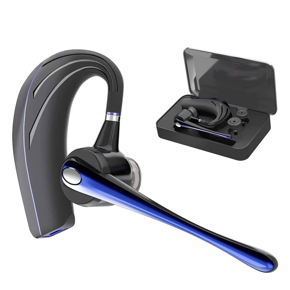 B1 Draadloze Hoofdtelefoon 5.0 Bluetooth Oortelefoon Handsfree Ruisonderdrukking Bluetooth Headset Met Microfoon Voor Alle Smartphones