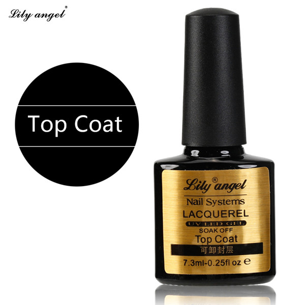 Lelie Engel 15ml Nail Gel Nagel Gels Dikke Builder Gel Natuurlijke Camouflage UV Gel: Top coat