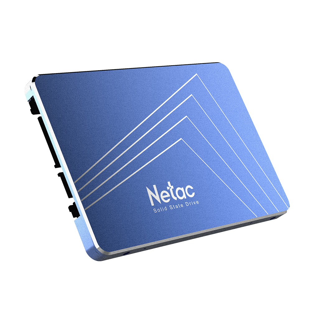 Netac 2.5'' SSD 480GB 240GB 120GB Internal Solid State Drive TLC 430GB SSD Hard Disk SATA6Gb/s For Laptop Desktop Computer N500S