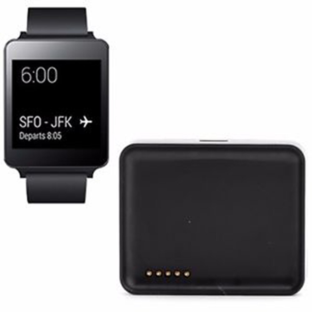 1pc usb-kabels voor lg g watch  w100 smart watch + oplader, oplaaddock, adapter, handig