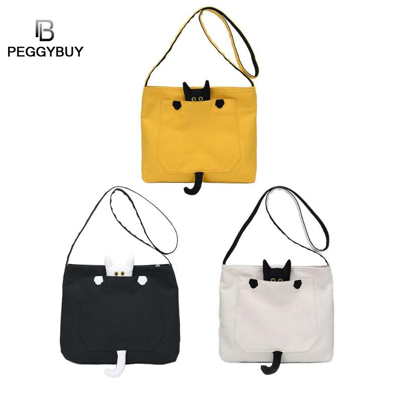 Vrouwen eenvoudige grote capaciteit canvas tas vintage rits flap tas canvas reistas vrouwen messenger crossbody tassen bolsos