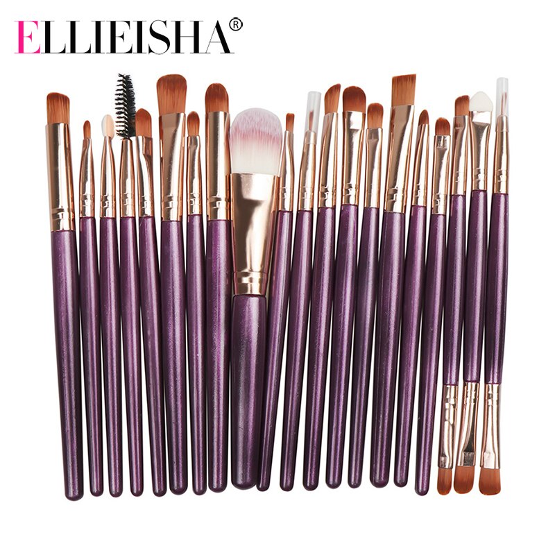 Ensemble de pinceaux de maquillage outils de maquillage pour les yeux à lèvres professionnels