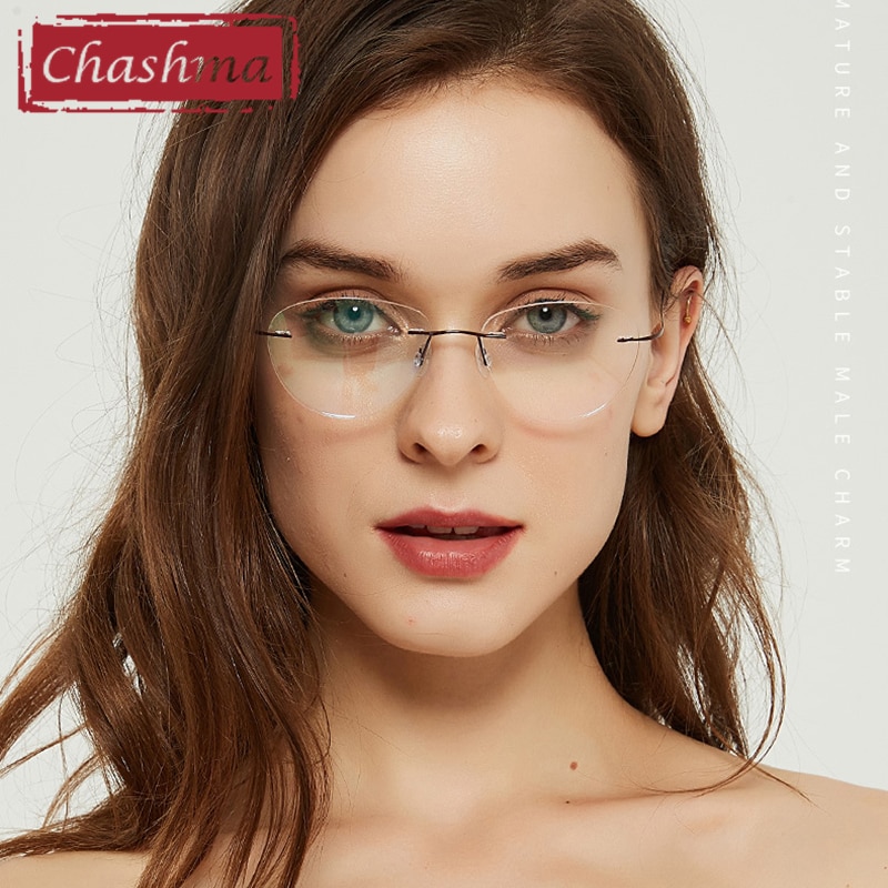 Lunettes en titane ultraléger lunettes optiques, monture pour hommes et femmes, verres transparents