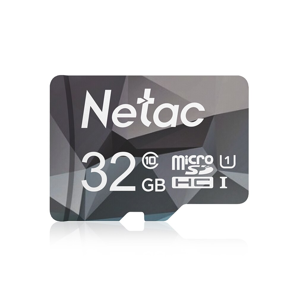 Netac carte Micro SD 32gb 64gb 16gb Class10 TF carte 128gb carte mémoire pour Smartphone et ordinateur portable: 32GB