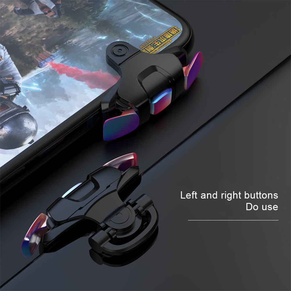 téléphone Mobile de jeu déclencheur bouton de tir poignée jeu de tir Joysticks manette de jeu pour PUBG tir touche de visée L1R1 contrôleur