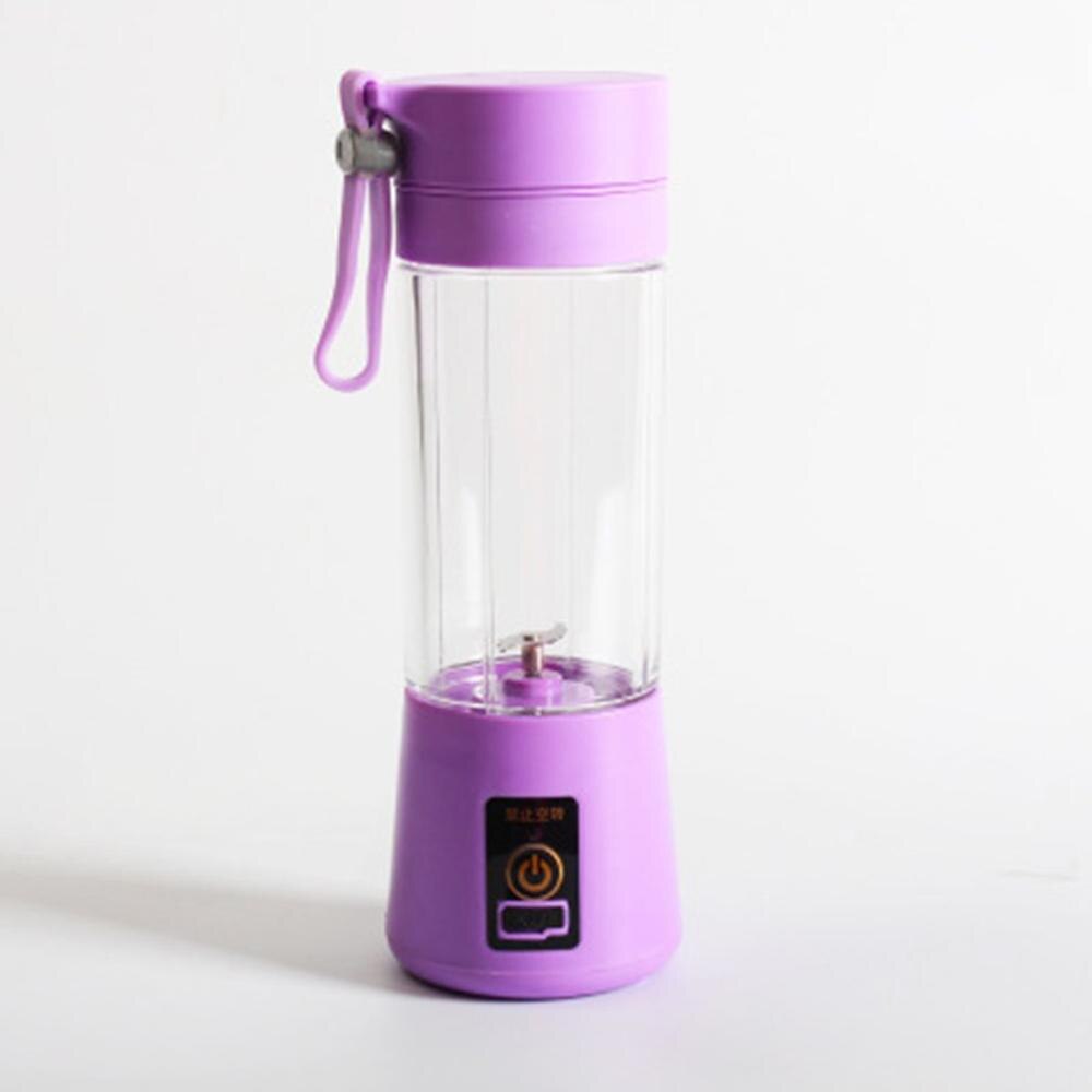 Portable USB Electric Fruit Juicer Handheld Vegetable Juice Maker Blender Rechargeable Mini Juice Making Cup With Charging Cable