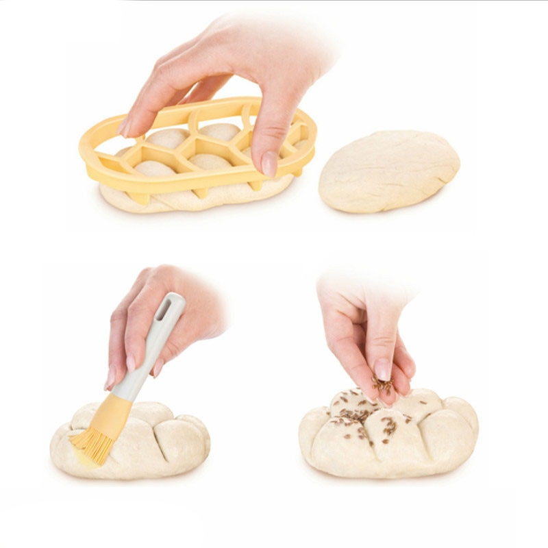 Nuttig Home Living Diy Brood Mallen Heerlijk Dessert Cookies Stamper