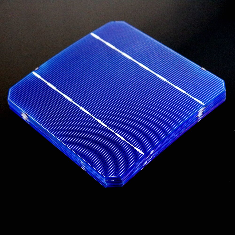 10/40/50/100PCS 125x125MM 2.8W Mono Solar Cells 5x... – Grandado