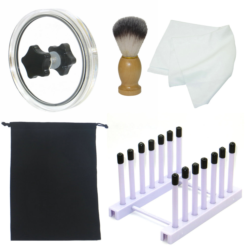 Label Saver Record Cleaner Album Lp Vinyl Schoon Protector Klem Care Clip Kit 4 In 1