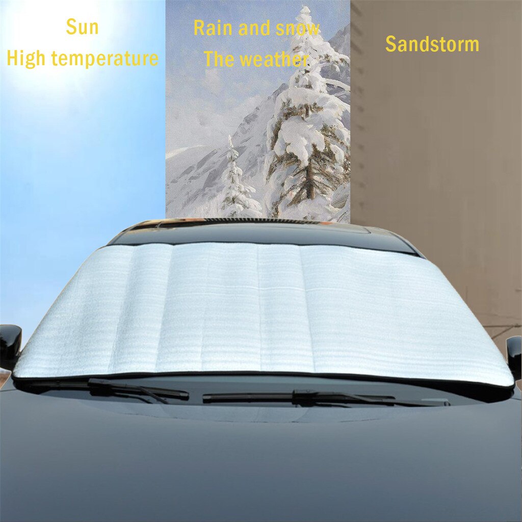 Auto Window Zonnescherm Voorruit Cover Auto Window Zonnescherm Cover Zon Reflecterende Shade Voor Suv Gewone Auto Voorruit