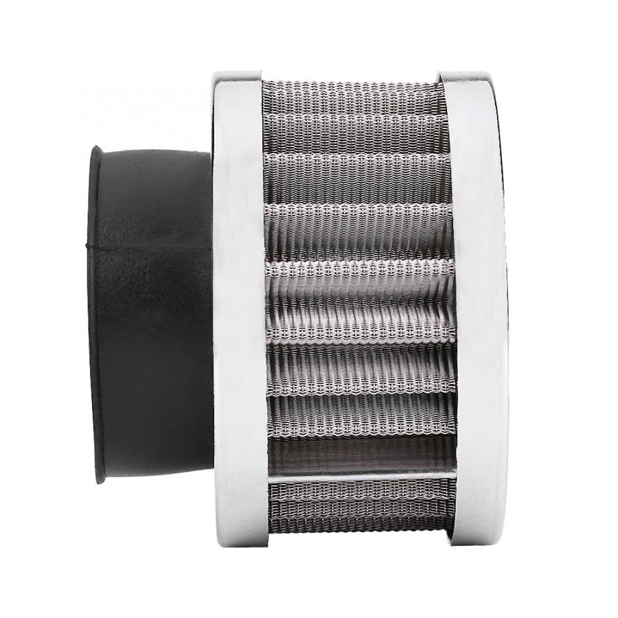 38Mm Luchtfilter Intake Filtratie Past Voor 90cc-125cc Atv Go Kart Pit Crossmotor Motorfiets Quad Inductie Luchtfilter