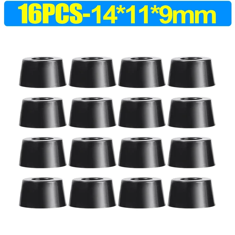 8/80Stck Gummi Pads Boden Protektoren Nicht-Unterhose Schneiden Bord Möbel Stoßstange Dichtung Tisch Stuhl Bein Abdeckung möbel Hardware- matt