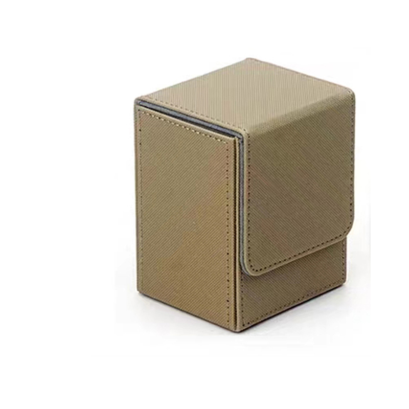 Caja de baraja de cartas coleccionables duradera para organización de almacenamiento TCG OCG Estuche de transporte de tarjetas MTG de coche de juego coleccionable con capacidad para más de 80 o 100 tarjetas