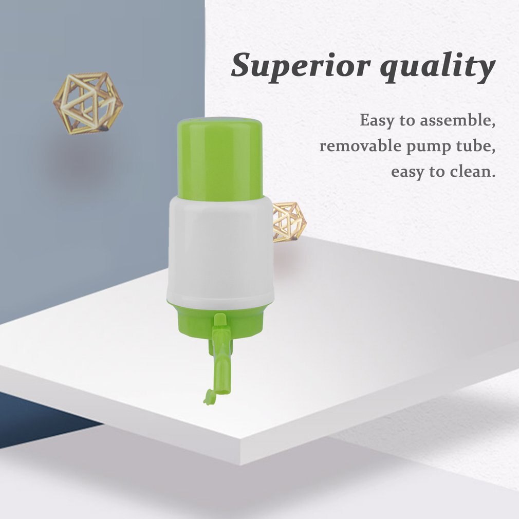 Dispensador de agua potable embotellada de 5 galones, Manual de presión, dispensador portátil, accesorios de barra de herramientas Levert