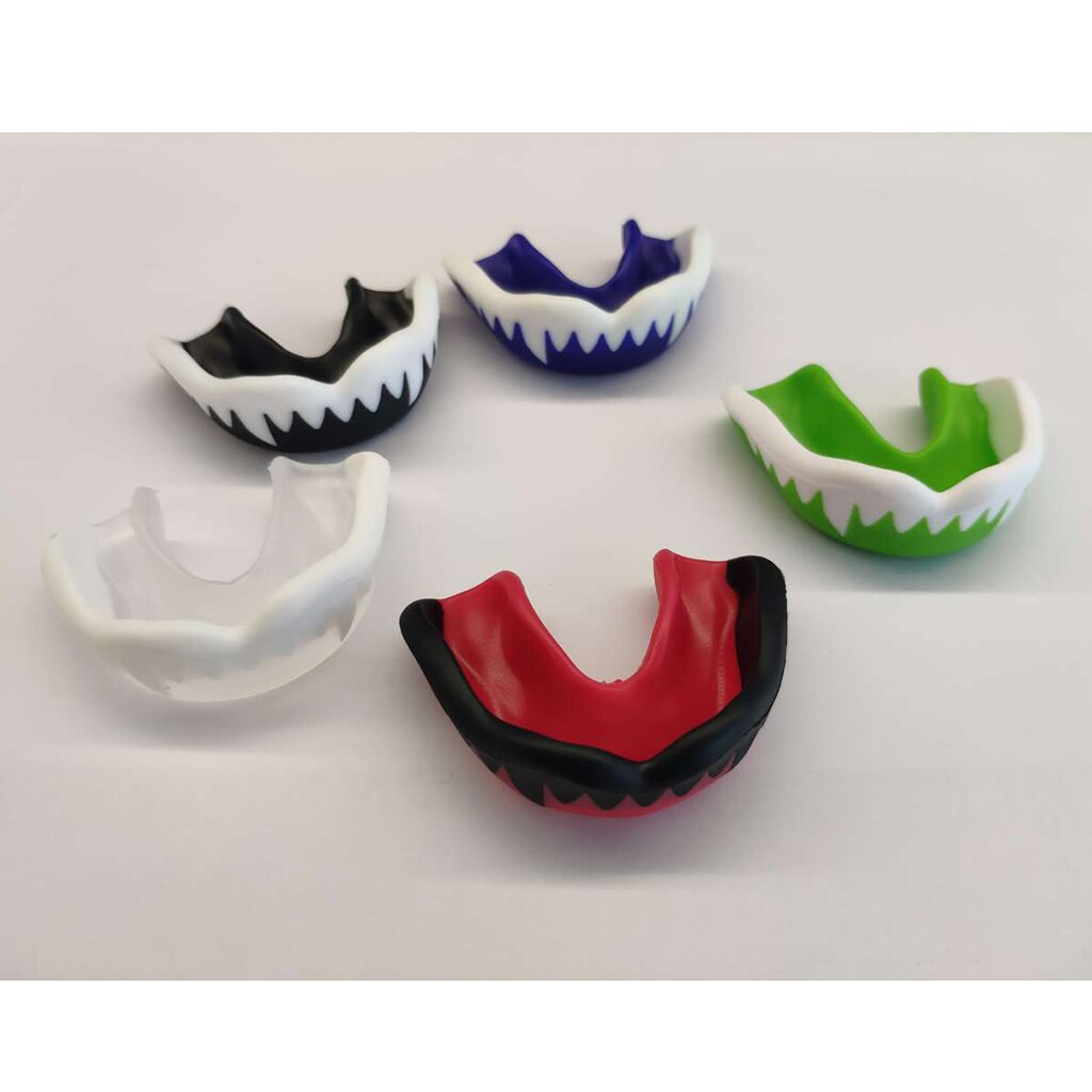 Eva Gum Shield Mouth Guard Shield Boksen Mma Rugby Mondstuk Tanden Bescherming