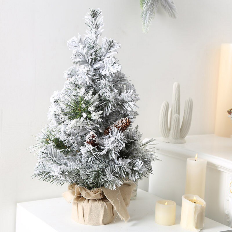 Christmas Decorations Artificial Christmas Tree Table Christmas Miniature Festival Tree House Room Desktop Ornaments .