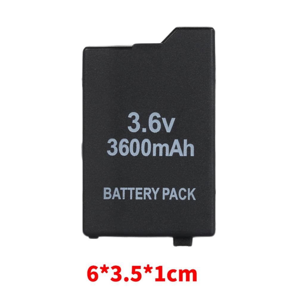 3600Mah 3.6V Lithium Ion Oplaadbare Batterij Vervanging Voor Sony Psp 2000/3000 PSP-S110 Console Voor Sony PSP2000 PSP3000