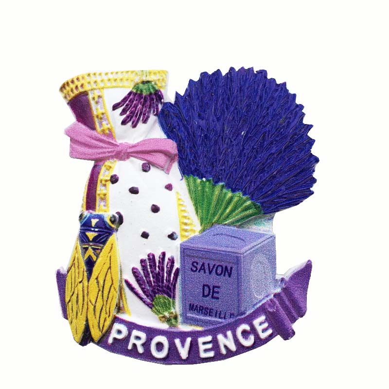 Frankrijk Provence Koelkast Magneten 3D Landschap Koelkast Magnetische Sticker Home Decoratie Reizen Souvenirs