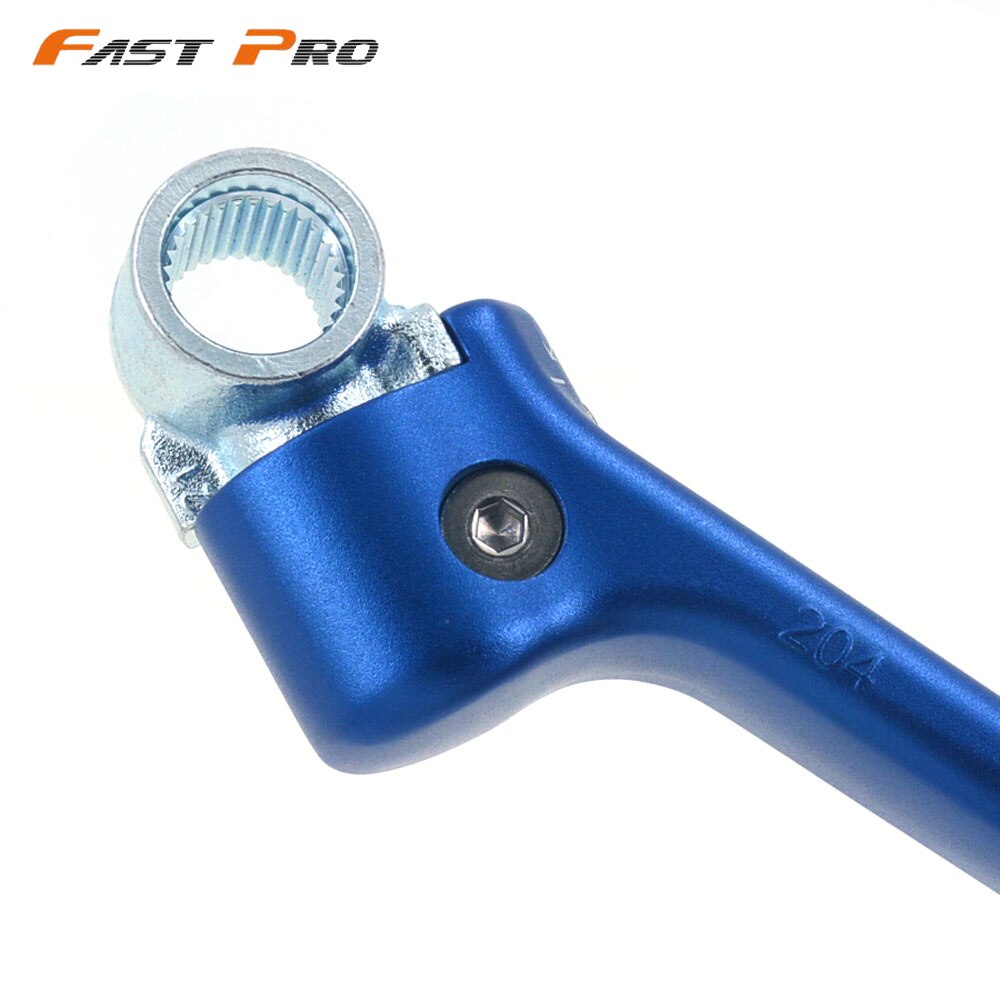 Hlyjoon Pit Bike acero inoxidable Kick Start palanca de arranque Mortorcycle Kick Start pedal Kick Start ejes palanca de arranque Kickstart para SSR SDG 70cc 110cc 125ccssr 70c kickstarter l