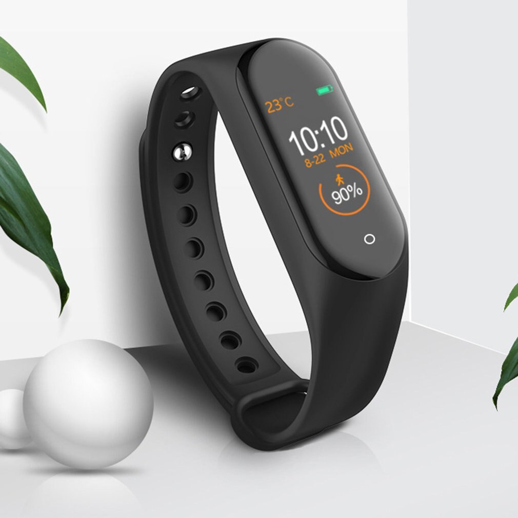 M4 Smart Watch Heart Rate Monitor Function Smartwatch Men Women Waterproof Sports Watches For Apple Android